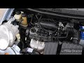 Проверка системы охлаждения двигателя и отопления салона дэу матиз matiz