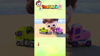 Excavator, Loader, Crane Truck Construction Trucks Nursery Rhymes & Toddlers Songs