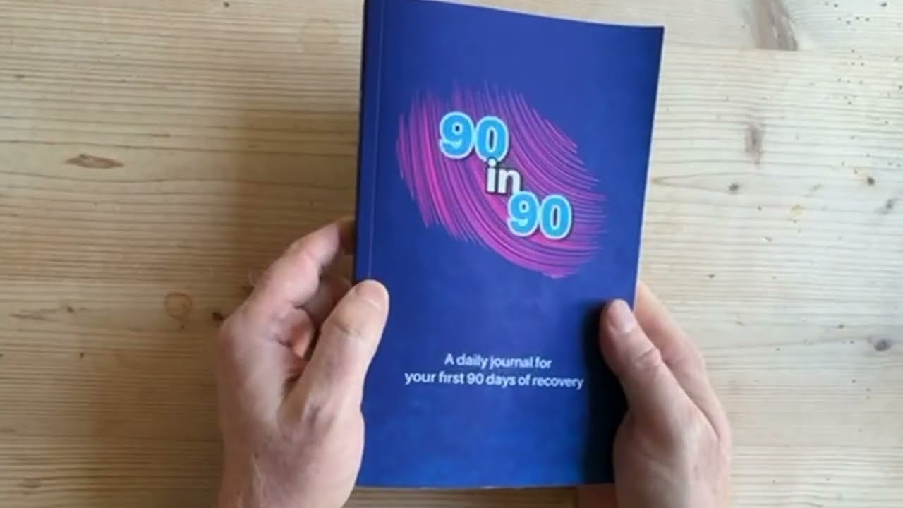 90 day recovery journal