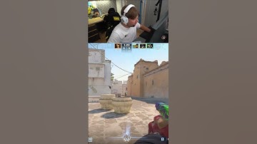 s1mple Nearly 1v5 Clutches with INSANE Trigger Discipline | CS2 Shorts