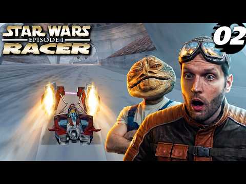 About Aliens and More! - Star Wars: Episode I - Racer Together Co-op - German Gameplay