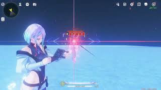 Wuthering Waves - Lucy and Rebecca Gameplay (Cyberpunk Edgerunners Collab leaks)