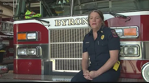 Transgender Byron fire chief shares journey