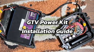 GTV Power Kit installation guide
