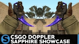CSGO | Doppler Sapphire Showcase