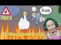 Untitled Goose Let's Play Part 2 -  Evil Goose Tortures a KID!!!