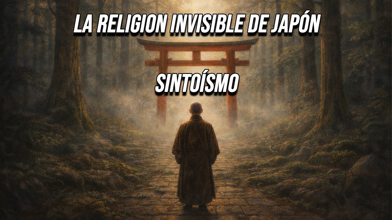 La Religión Invisible de Japón SINTOÍSMO