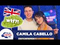 Camila Cabello Has Gone FULL British Filming 'Cinderella' 🇬🇧 | Saturday Night Takeaway | Capital