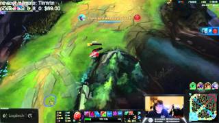 Dyrus Making TRICK2G Look Like Nightblue3