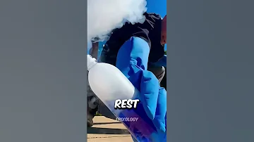 Butane Water Rocket Shorts Science 