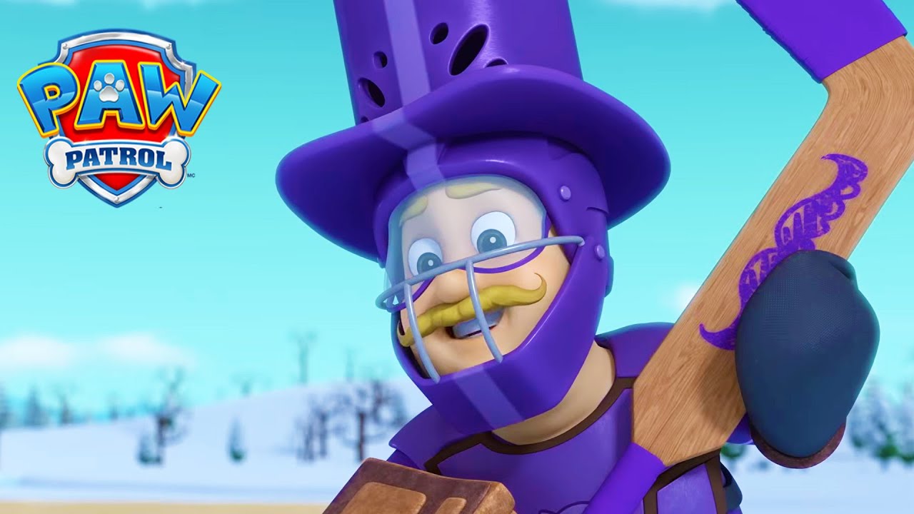 Хамдингер находит хитрый способ победить! 🏒 - Щенячий патруль на русском – Мультфильмы для детей