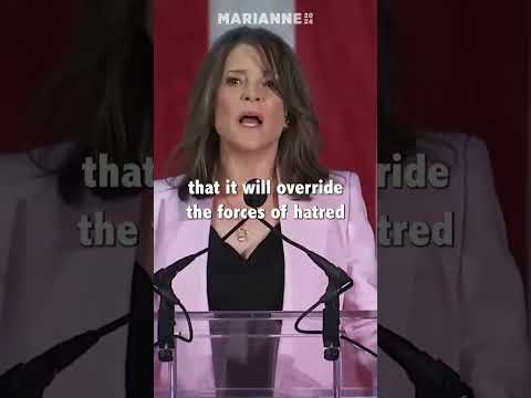 Marianne Williamson: Spread the word