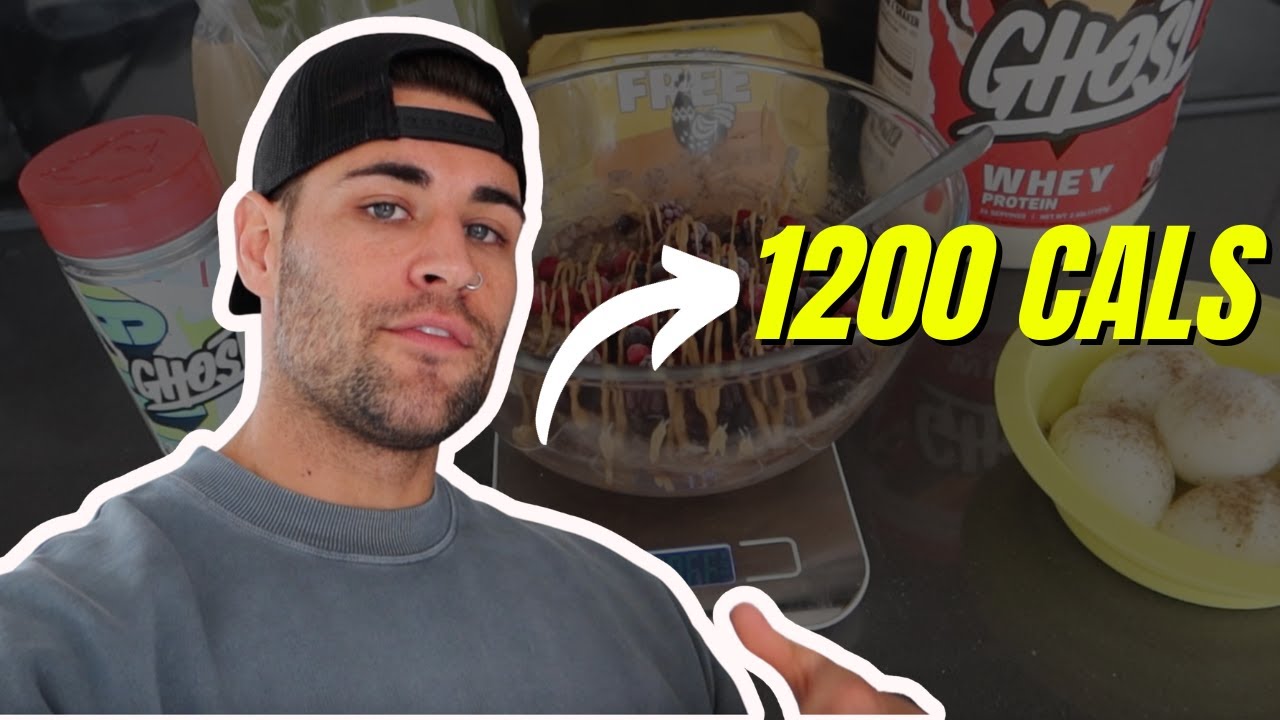 what-i-eat-for-breakfast-to-grow-muscle-total-1200-calories-youtube