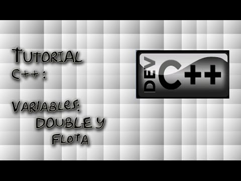 04. C++ Tutorial: Variables Double y Float