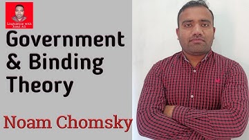 Government and Binding Theory ll Linguistics with Asad Ali