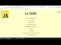 [Cours / Tuto] Apprendre Javascript de A à Z – Le DOM (2/6) Mp3 Song