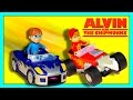 Unboxing the Alvin and the Chipmunks Racing Cars with PJ Masks Toys