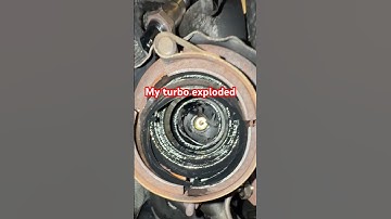 My Turbo Exploded