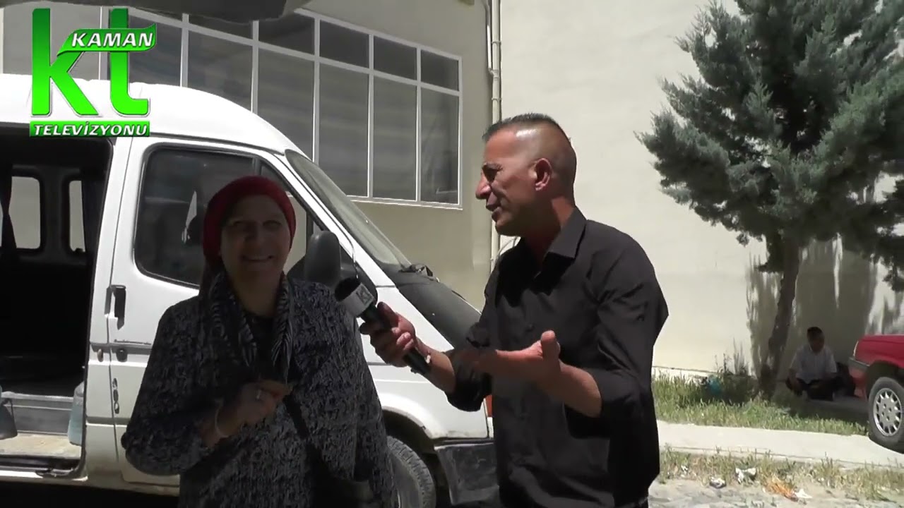 kaman pazar roportajı - #2023