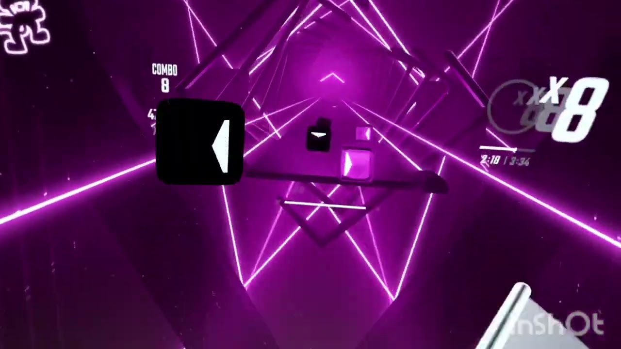 Rattlesnake X+ beat saber