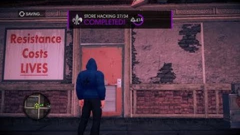 Saints Row IV: Re-Elected Friendly Fire Hack