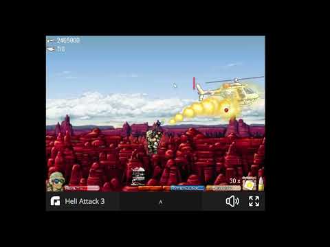 [WR] Heli Attack 3 (Any%) 7:23
