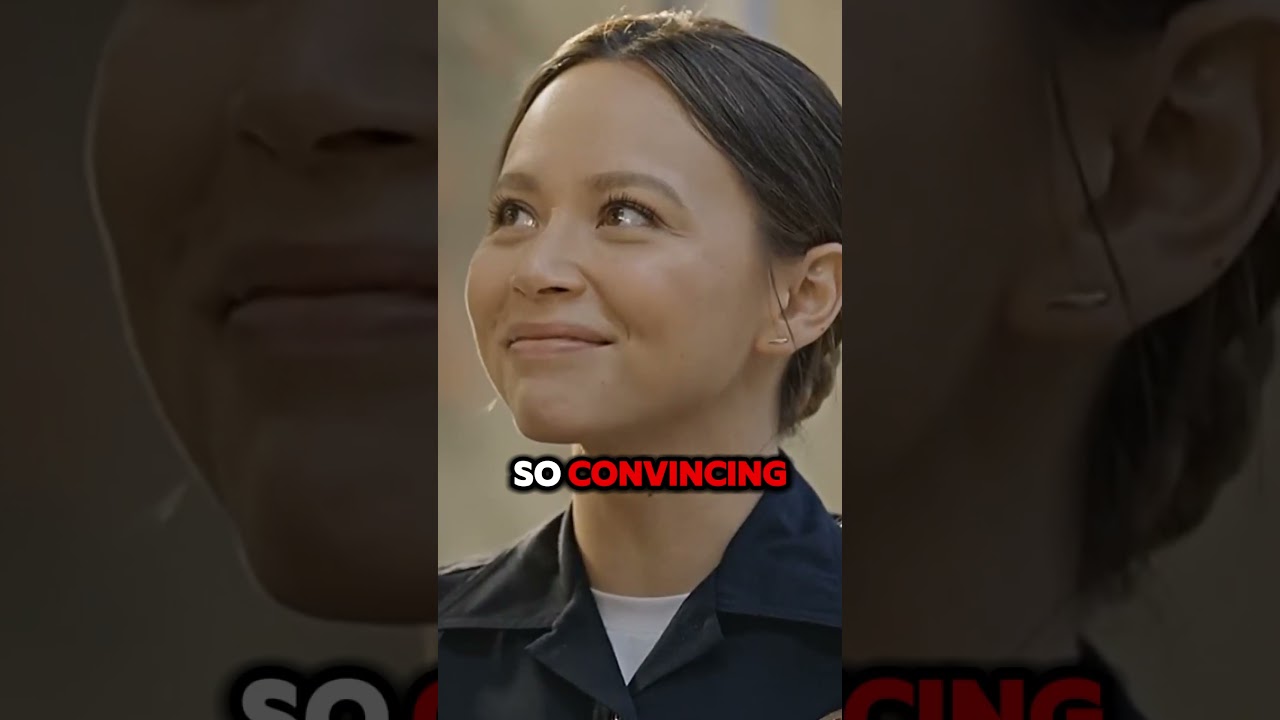 Melissa O'Neil's strange Southern accent brought her three devastating disasters.