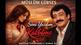 Seni Yazdım Müslüm Gürses Anısına Anatolian Rock&Psyhdelic Arabesk Ai Cover