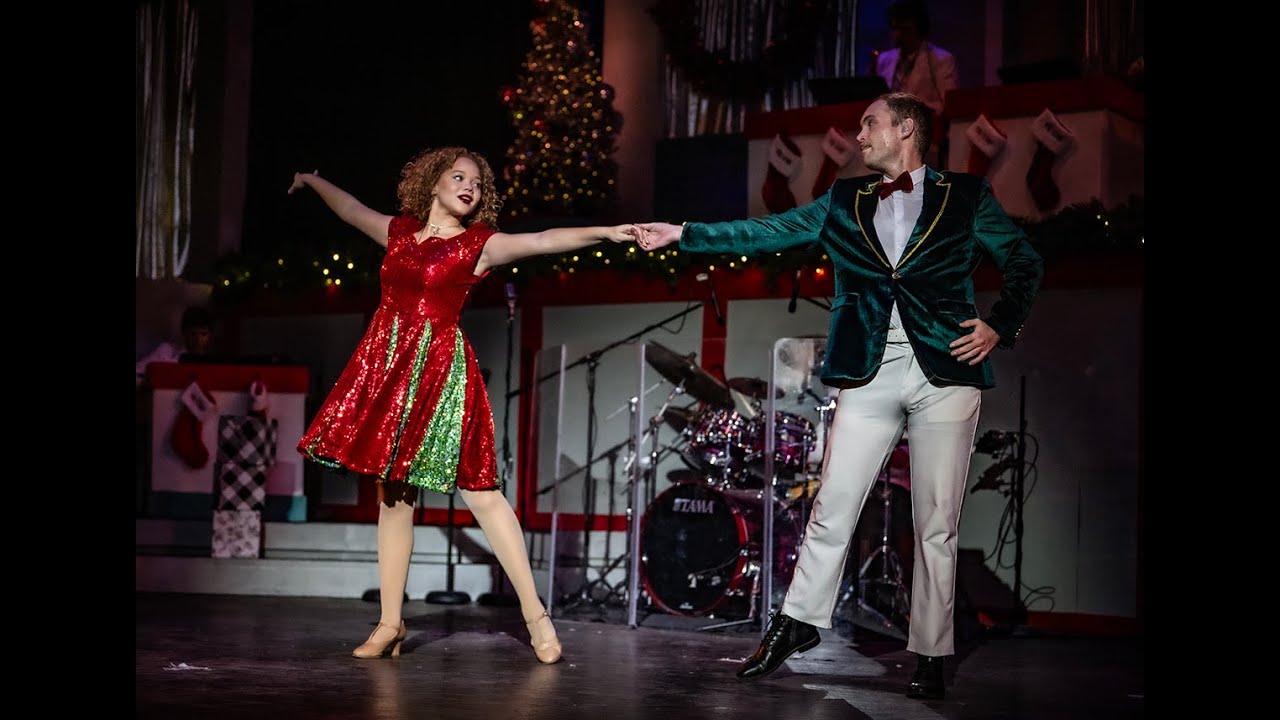 Swingin' into Christmas.  Kings Island, Winterfest. 12.18.25