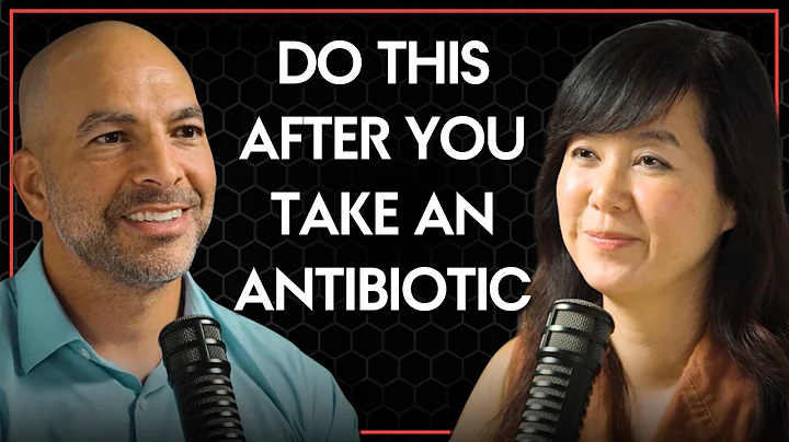 How to mitigate the risks of taking antibiotics | Peter Attia & Colleen Cutcliffe