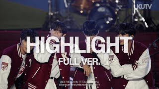 [FULL FOCUS] 고려대학교 축제 하이라이트 (Highlight) Full ver.ㅣ240523 석탑대동제 KUTOPIA 3일차