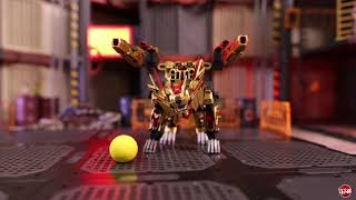 Cang-Toys CY-MINI04 Mini Kinglion Razorclaw【Transformers Stop Motion Animation】