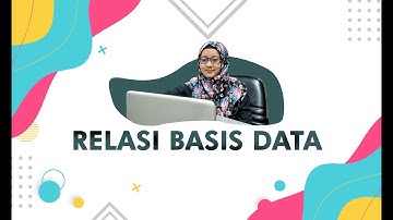 RELASI BASIS DATA