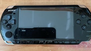 How to Change a new PSP Battery Cover Lid