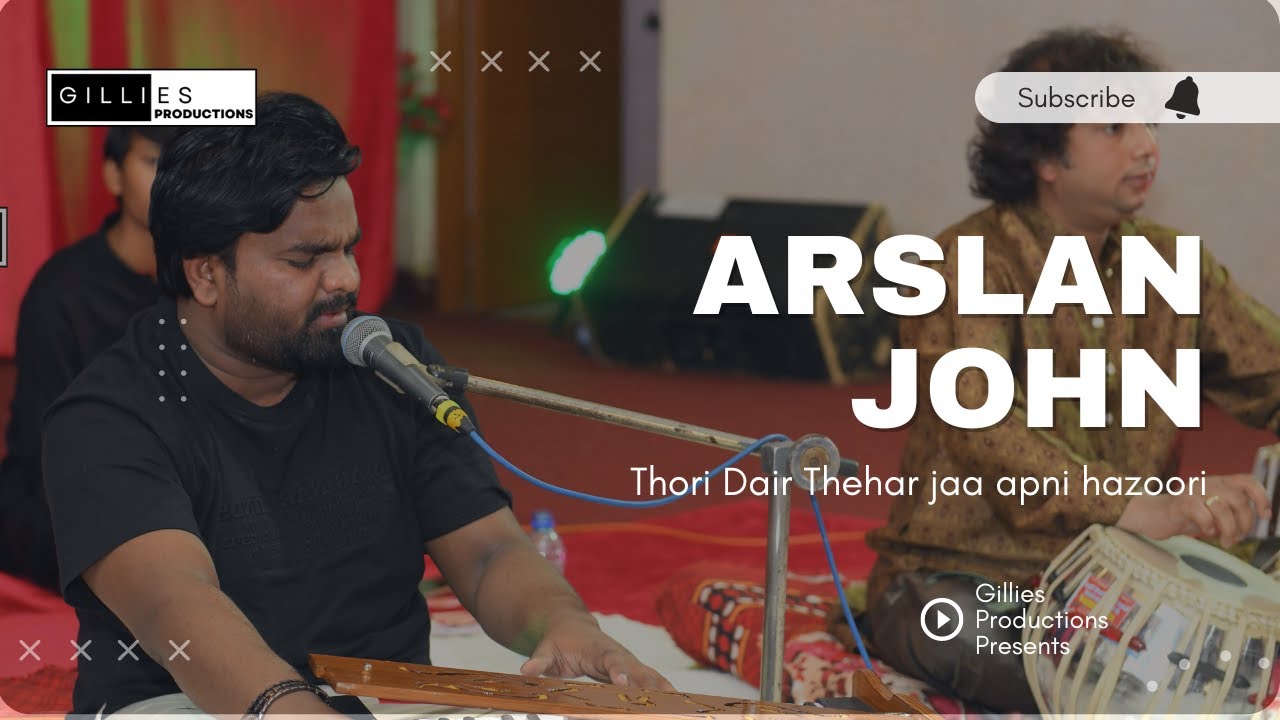 Thorri Der Thehar Ja || Arslan John || Live Performance || dastan-e-kalwari || Gillies Productions