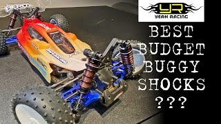 Budget buggy gets Yeah racing shock upgrade