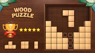 Wood Block Puzzle Promo V7 screenshot 2