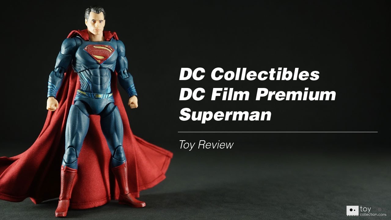 dc collectibles films premium superman action figure