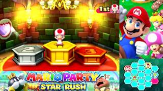 Mario Party Star Rush - Haunted Hallways