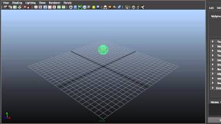 PyMel Procedural Animation in Maya
