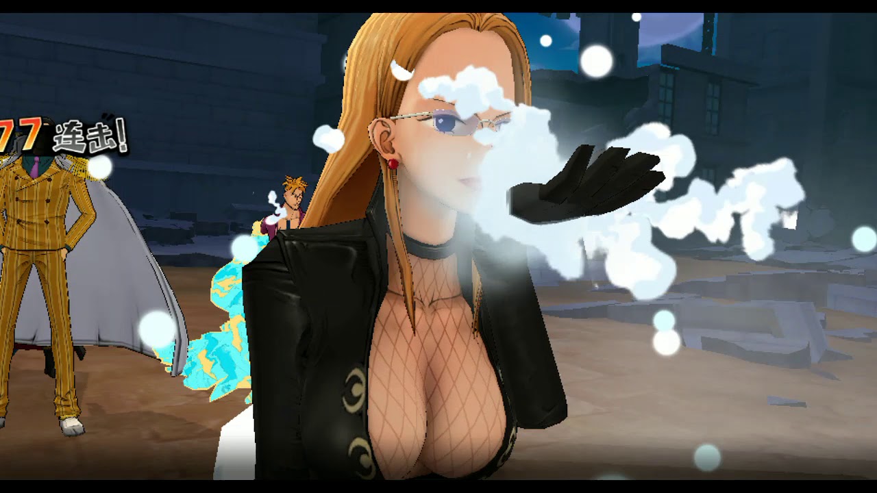 One Piece Burning Will // Kill Batolomew Kuma // The End Arc Thriller Park