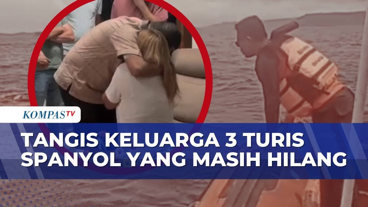 Pencarian Korban Kapal Tenggelam di Labuan Bajo Diperluas, Keluarga Menangis ke Gubernur NTT
