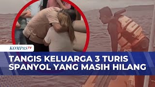 Pencarian Korban Kapal Tenggelam di Labuan Bajo Diperluas, Keluarga Menangis ke Gubernur NTT