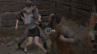 Ada Wong Gina Foley Suit Ryona Resident Evil 4 Remake