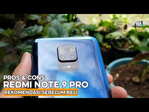 Pros and Cons Xiaomi Redmi Note 9 PRO Rekomendasi Sebelum Beli