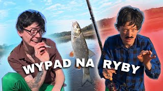 Alojzy z tatą na rybach [VLOG]