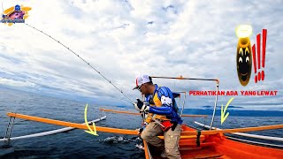 Mancing super dalam 500meter serasa fitness‼️|| umpannya tepat di rumah ikan sekali narik 6 ekor