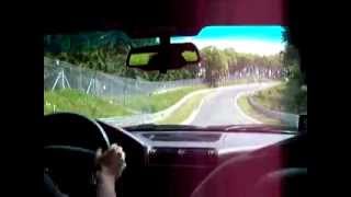 1995 BMW E34 M5 Touring on the Nurburgring