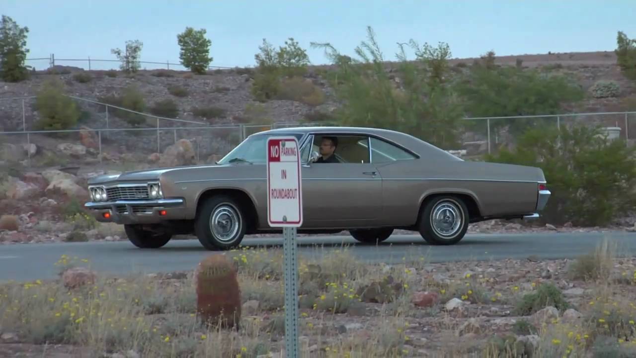 1966 Chevrolet Impala Test Drive Viva Las Vegas Autos YouTube
