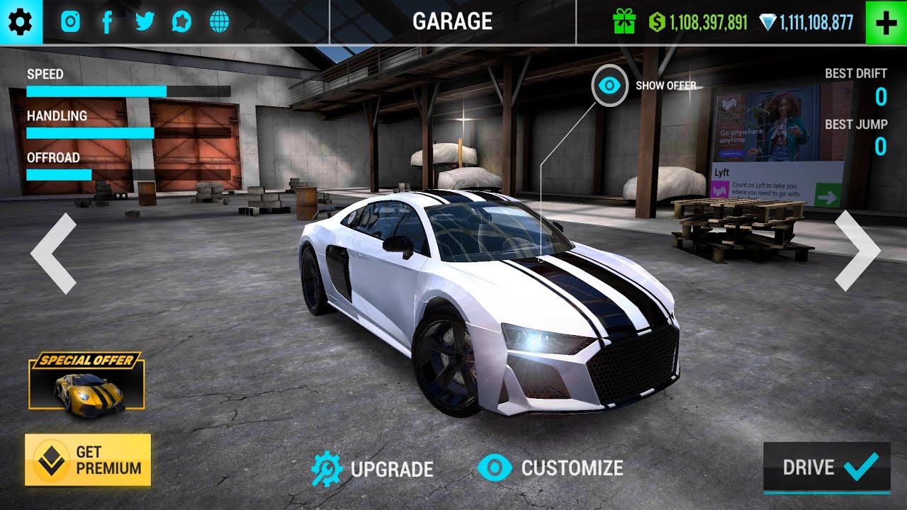 Ultimate Car Driving Simulator - AUDI R8 Racing Walkthrough GamePlay ...